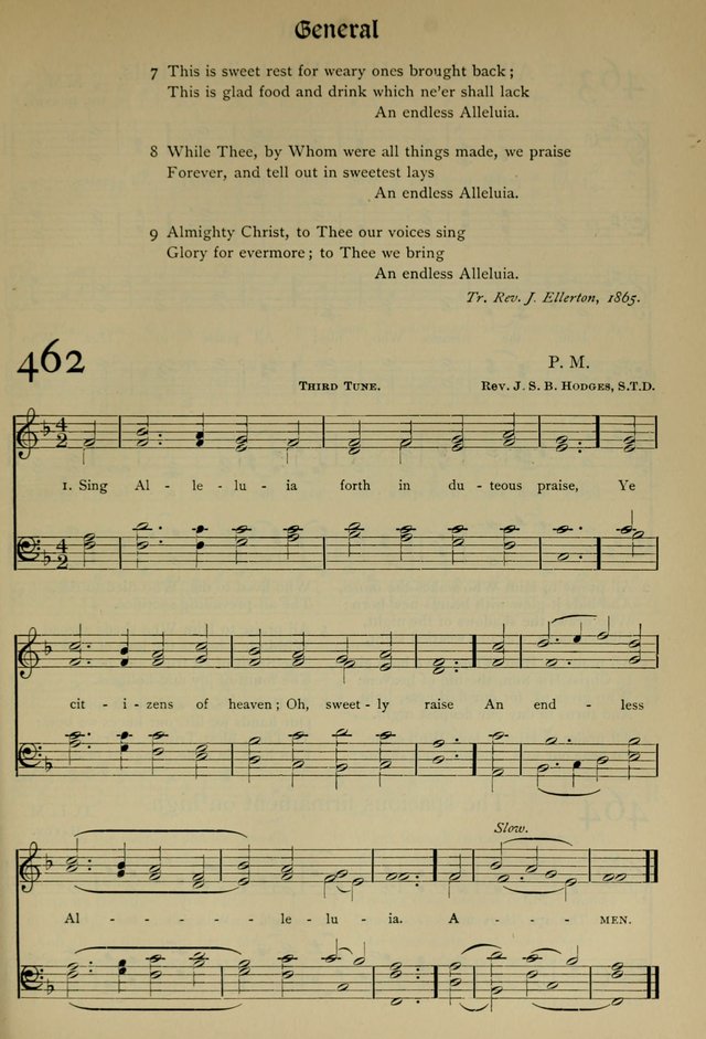 The Hymnal, Revised and Enlarged, as adopted by the General Convention of the Protestant Episcopal Church in the United States of America in the year of our Lord 1892 page 540