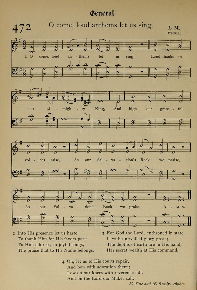The Hymnal, Revised and Enlarged, as adopted by the General Convention of the Protestant Episcopal Church in the United States of America in the year of our Lord 1892 page 547