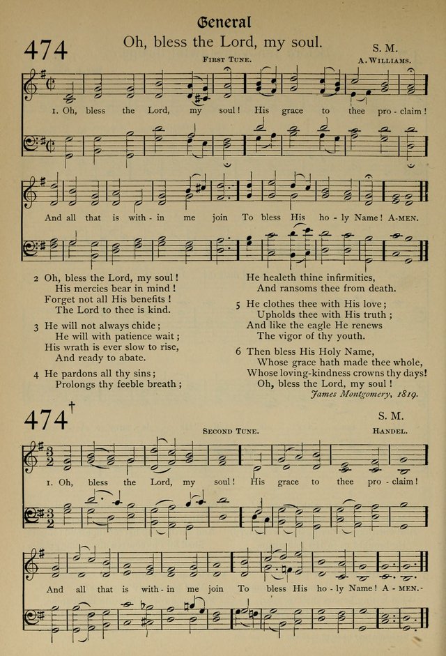 The Hymnal, Revised and Enlarged, as adopted by the General Convention of the Protestant Episcopal Church in the United States of America in the year of our Lord 1892 page 549