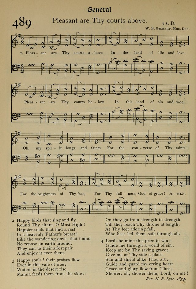 The Hymnal, Revised and Enlarged, as adopted by the General Convention of the Protestant Episcopal Church in the United States of America in the year of our Lord 1892 page 565