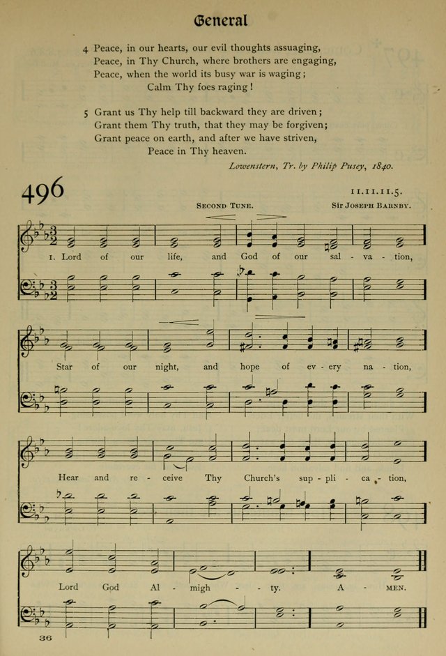 The Hymnal, Revised and Enlarged, as adopted by the General Convention of the Protestant Episcopal Church in the United States of America in the year of our Lord 1892 page 574