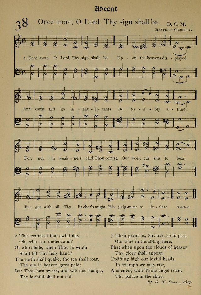 The Hymnal, Revised and Enlarged, as adopted by the General Convention of the Protestant Episcopal Church in the United States of America in the year of our Lord 1892 page 59