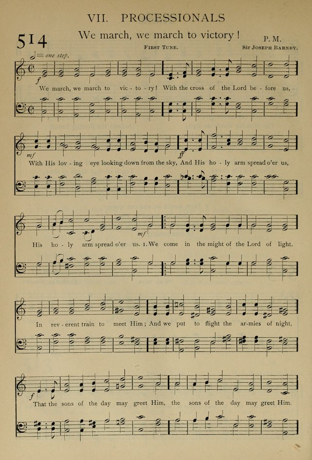 The Hymnal, Revised and Enlarged, as adopted by the General Convention of the Protestant Episcopal Church in the United States of America in the year of our Lord 1892 page 593