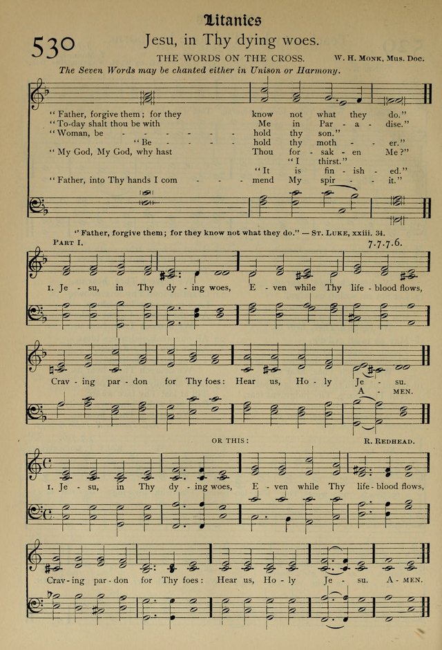 The Hymnal, Revised and Enlarged, as adopted by the General Convention of the Protestant Episcopal Church in the United States of America in the year of our Lord 1892 page 631