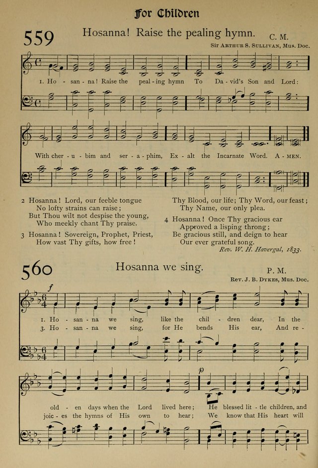 The Hymnal, Revised and Enlarged, as adopted by the General Convention of the Protestant Episcopal Church in the United States of America in the year of our Lord 1892 page 663