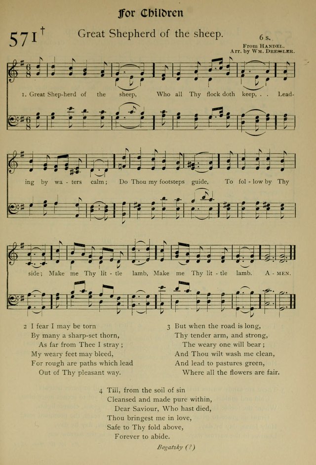 The Hymnal, Revised and Enlarged, as adopted by the General Convention of the Protestant Episcopal Church in the United States of America in the year of our Lord 1892 page 674