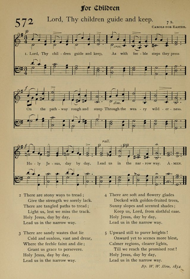 The Hymnal, Revised and Enlarged, as adopted by the General Convention of the Protestant Episcopal Church in the United States of America in the year of our Lord 1892 page 675