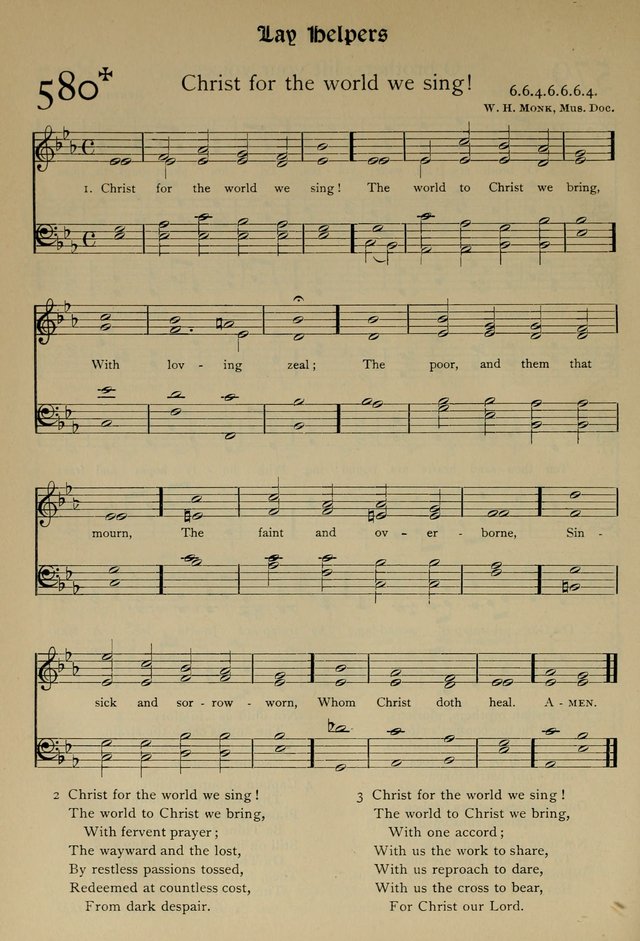 The Hymnal, Revised and Enlarged, as adopted by the General Convention of the Protestant Episcopal Church in the United States of America in the year of our Lord 1892 page 683