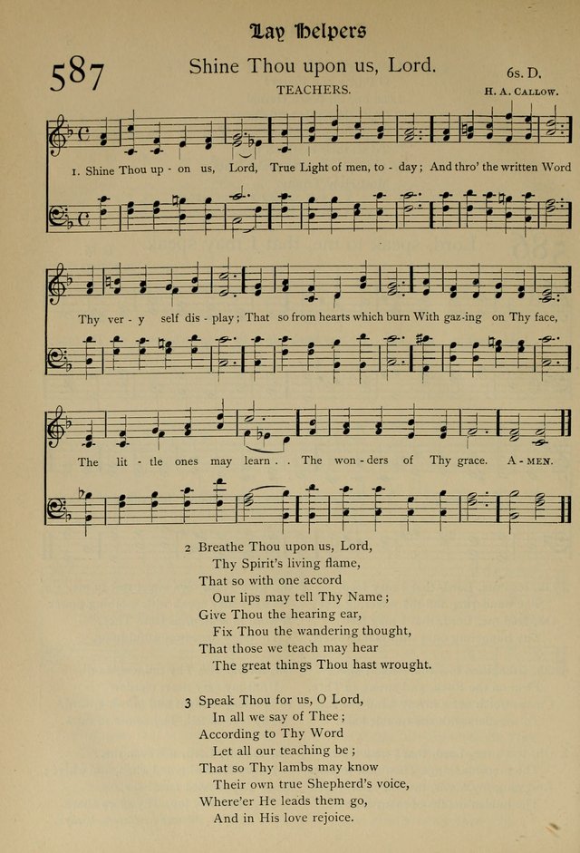 The Hymnal, Revised and Enlarged, as adopted by the General Convention of the Protestant Episcopal Church in the United States of America in the year of our Lord 1892 page 691