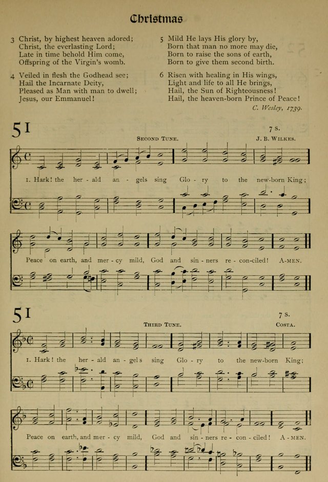 The Hymnal, Revised and Enlarged, as adopted by the General Convention of the Protestant Episcopal Church in the United States of America in the year of our Lord 1892 page 74