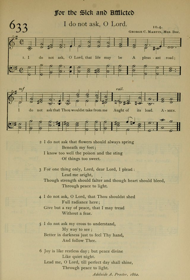 The Hymnal, Revised and Enlarged, as adopted by the General Convention of the Protestant Episcopal Church in the United States of America in the year of our Lord 1892 page 740