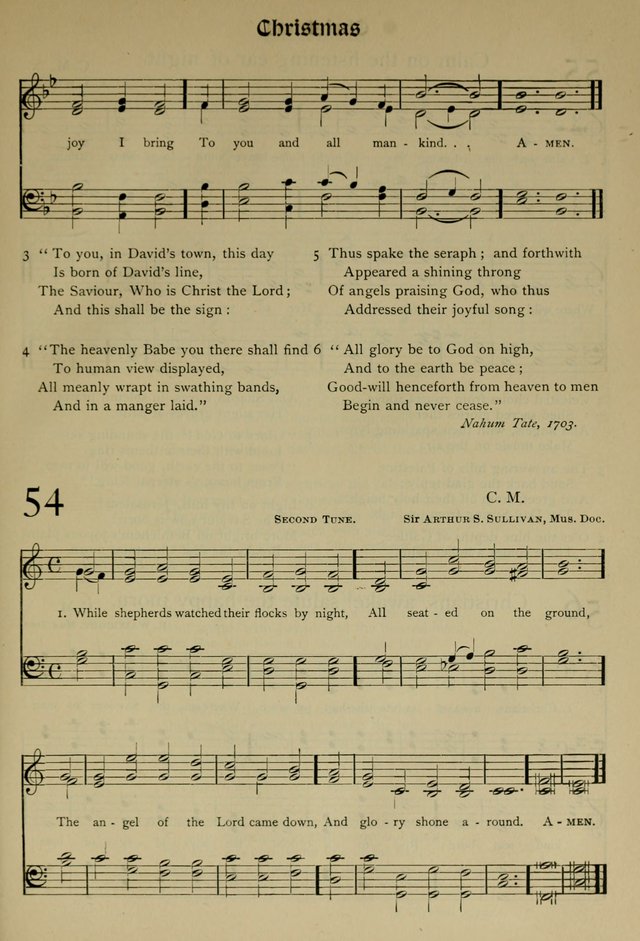 The Hymnal, Revised and Enlarged, as adopted by the General Convention of the Protestant Episcopal Church in the United States of America in the year of our Lord 1892 page 80