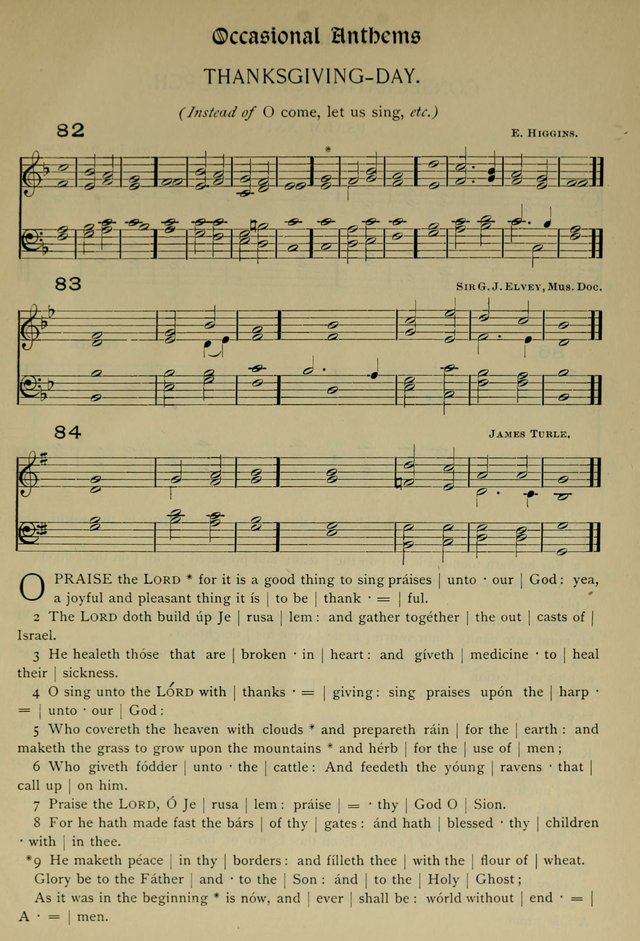 The Hymnal, Revised and Enlarged, as adopted by the General Convention of the Protestant Episcopal Church in the United States of America in the year of our Lord 1892 page 842