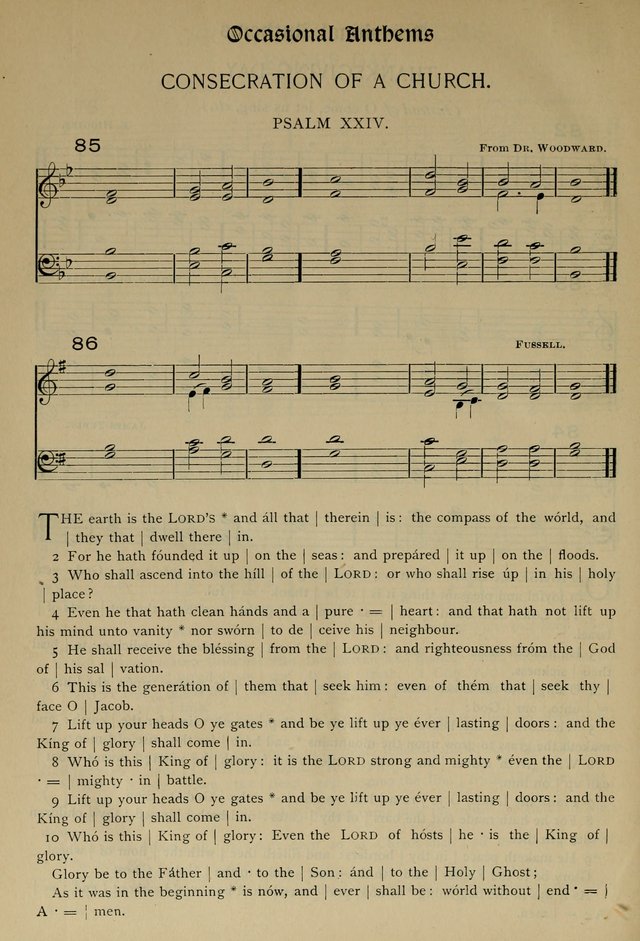 The Hymnal, Revised and Enlarged, as adopted by the General Convention of the Protestant Episcopal Church in the United States of America in the year of our Lord 1892 page 843