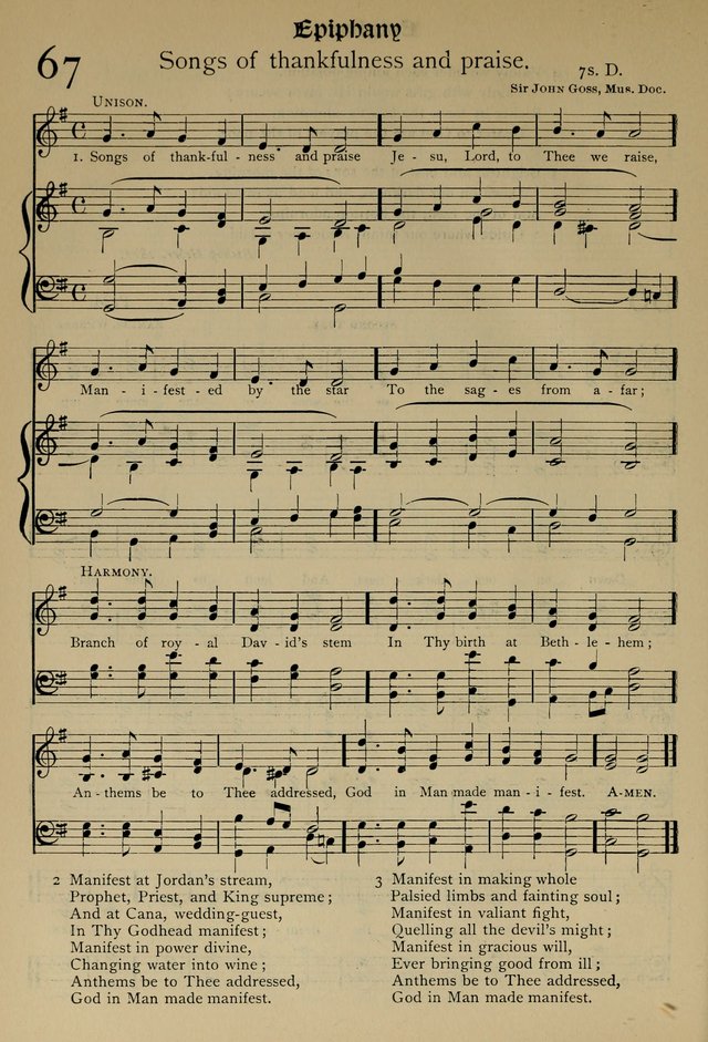 The Hymnal, Revised and Enlarged, as adopted by the General Convention of the Protestant Episcopal Church in the United States of America in the year of our Lord 1892 page 97