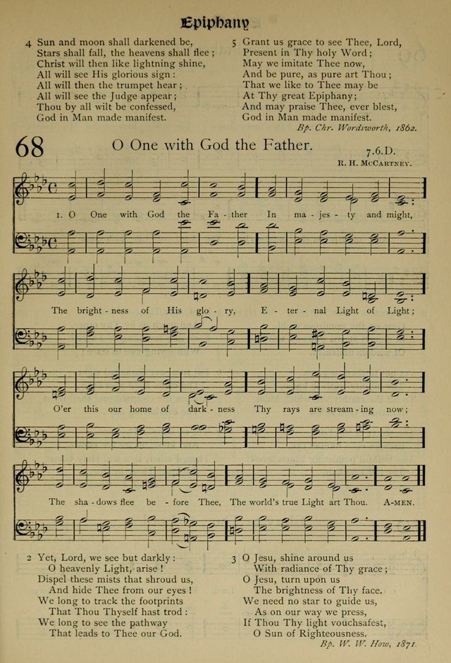 The Hymnal, Revised and Enlarged, as adopted by the General Convention of the Protestant Episcopal Church in the United States of America in the year of our Lord 1892 page 98