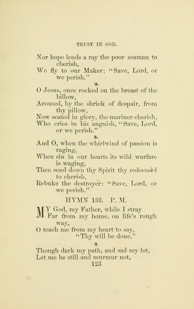 Hymns Recommended for use in the Reformed Episcopal Church page 130