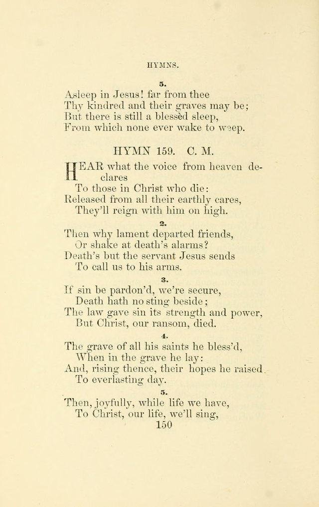 Hymns Recommended for use in the Reformed Episcopal Church page 157