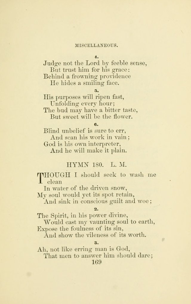 Hymns Recommended for use in the Reformed Episcopal Church page 176
