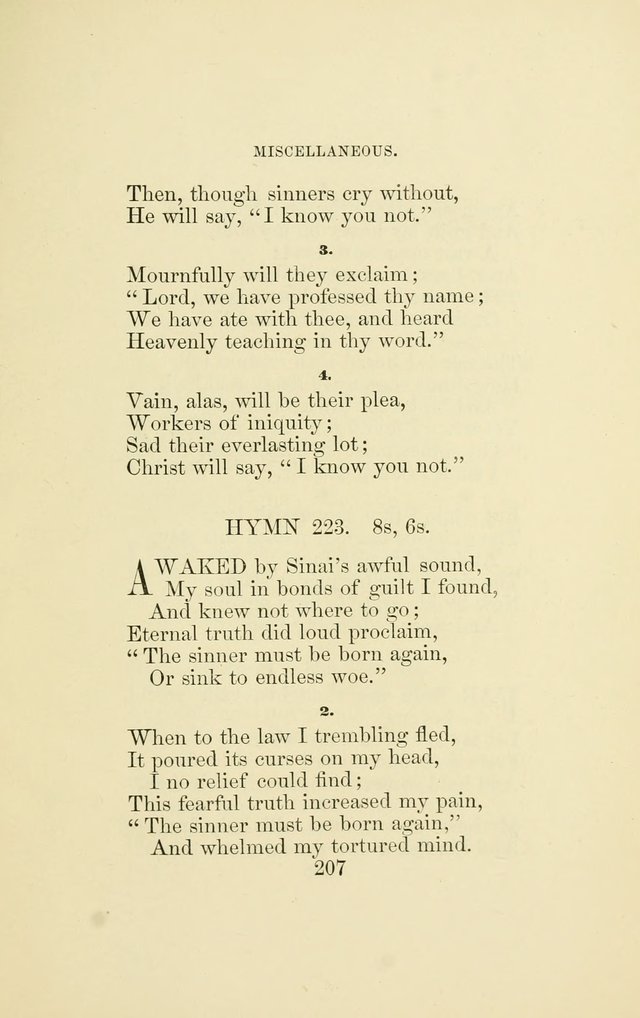 Hymns Recommended for use in the Reformed Episcopal Church page 214