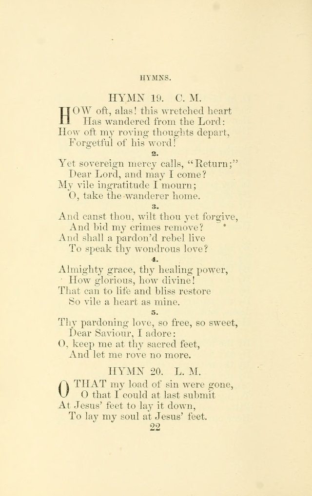 Hymns Recommended for use in the Reformed Episcopal Church page 29