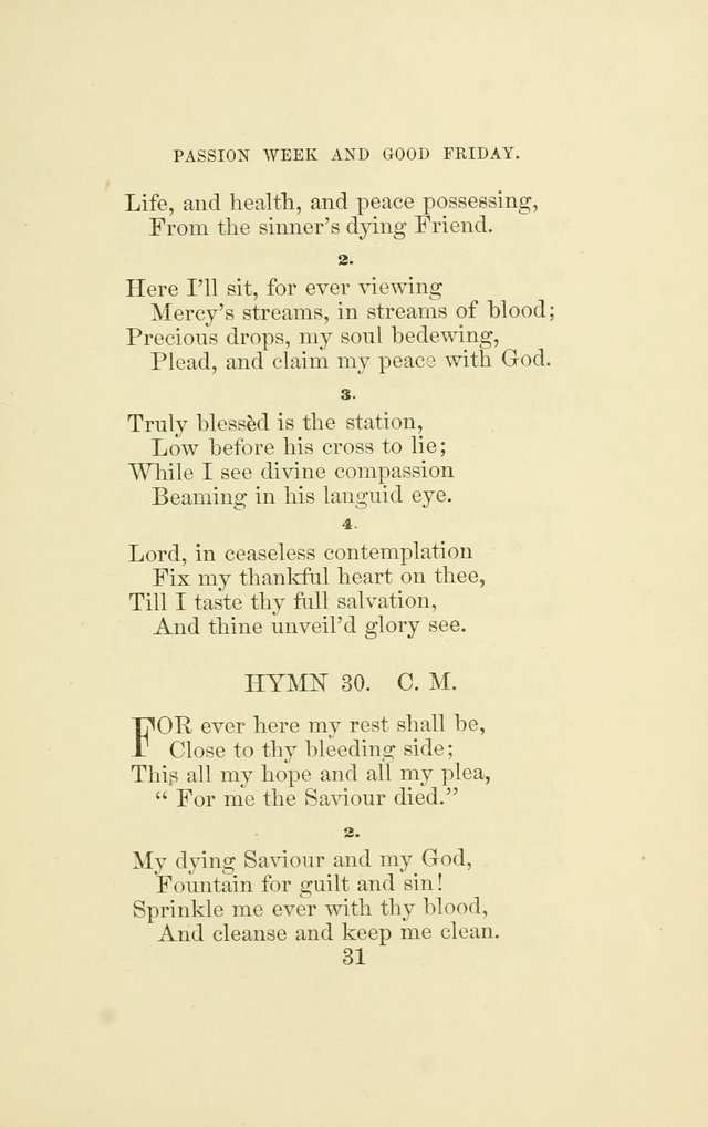 Hymns Recommended for use in the Reformed Episcopal Church page 38