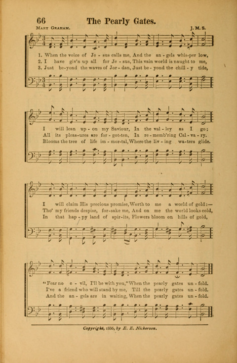 Highway Songs: for Gospel meetings, camp meetings, family worship, Sabbath schools, little soldiers page 40
