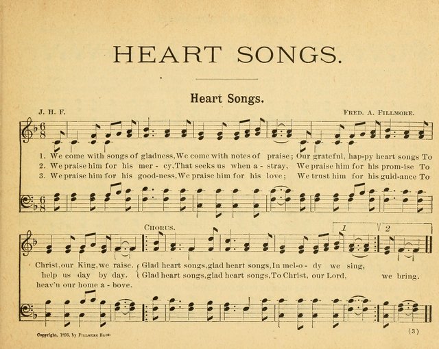 Heart Songs : For Sunday Schools page 1
