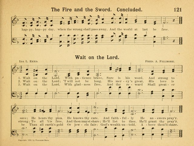 Heart Songs : For Sunday Schools page 119