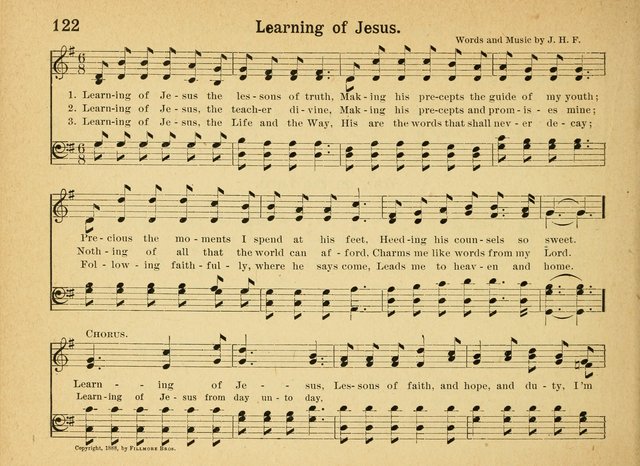Heart Songs : For Sunday Schools page 120