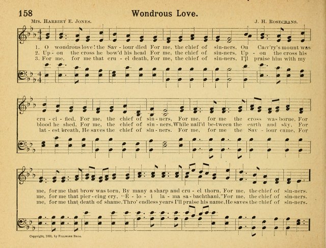 Heart Songs : For Sunday Schools page 156