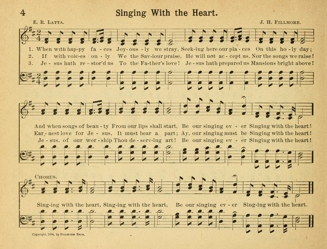 Heart Songs : For Sunday Schools page 2