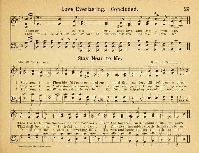 Heart Songs : For Sunday Schools page 27