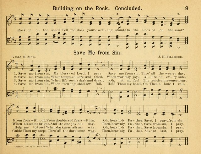 Heart Songs : For Sunday Schools page 7