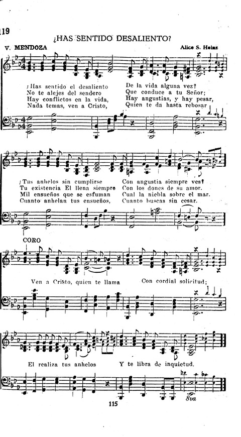 Himnos Selectos page 109
