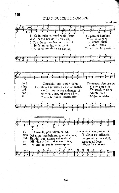 Himnos Selectos page 240
