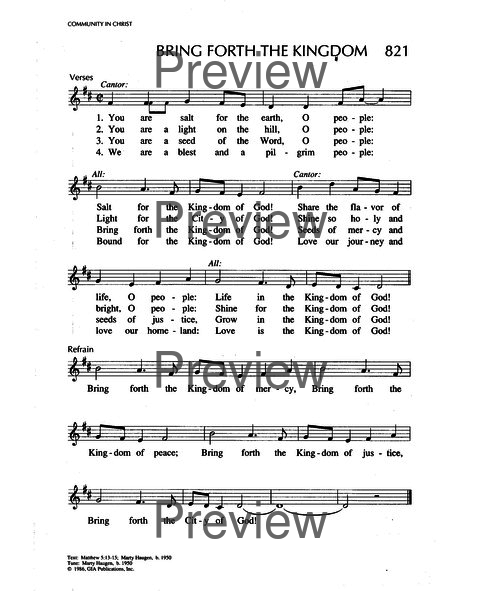Hymnal Supplement 1991 page 189