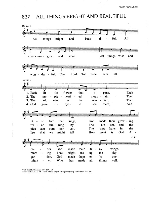 Hymnal Supplement 1991 page 196