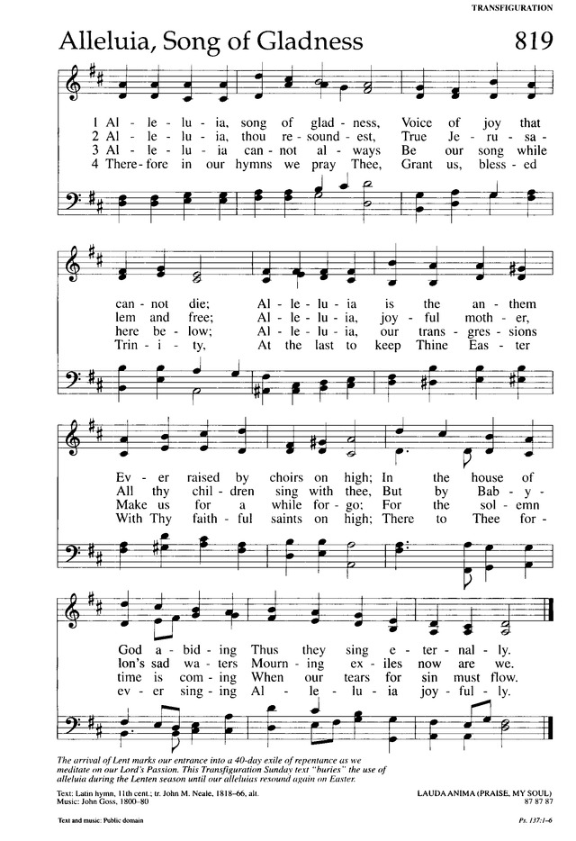 Hymnal Supplement 98 page 67