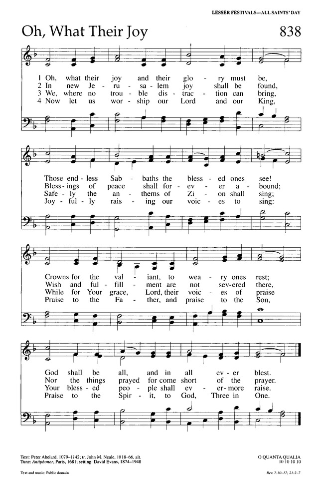 Hymnal Supplement 98 page 89