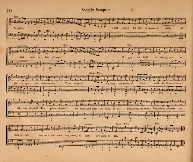 Harmonia Sacra: a Compilation of Psalm and Hymn Tunes [from the most celebrated European masters] page 234