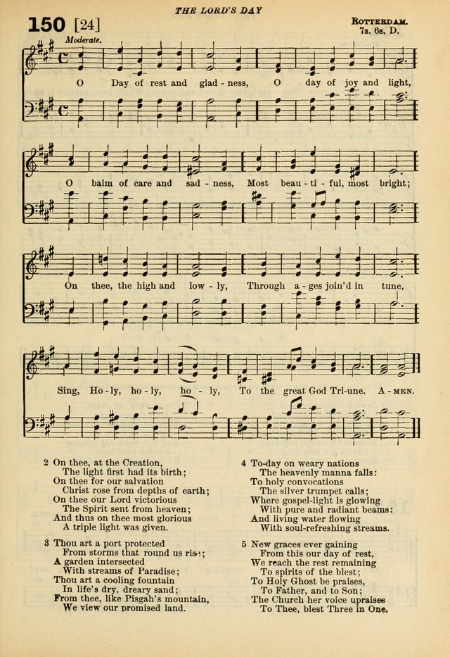 A Hymnal and Service Book for Sunday Schools, Day Schools, Guilds, Brotherhoods, etc. page 100