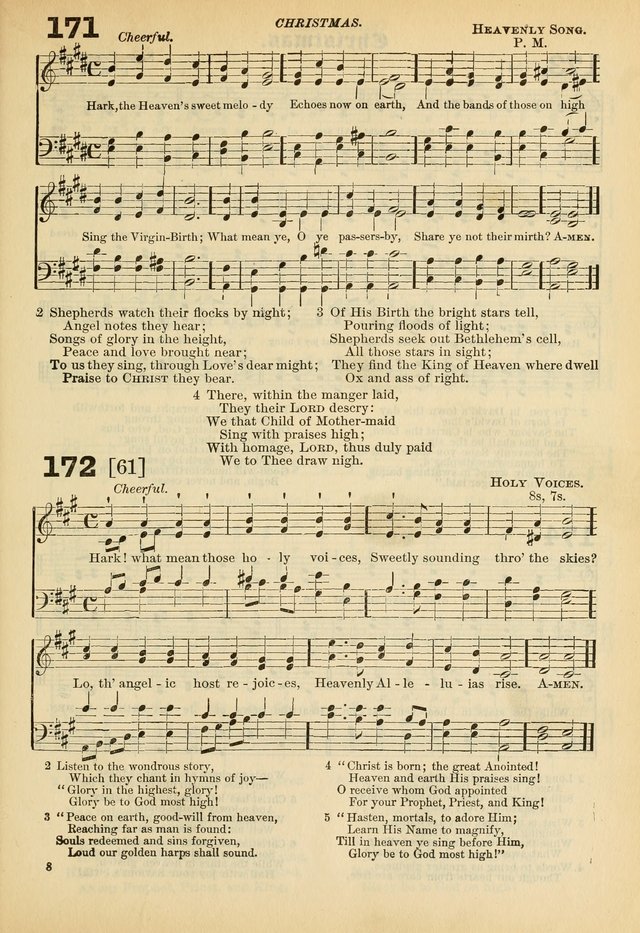 A Hymnal and Service Book for Sunday Schools, Day Schools, Guilds, Brotherhoods, etc. page 118