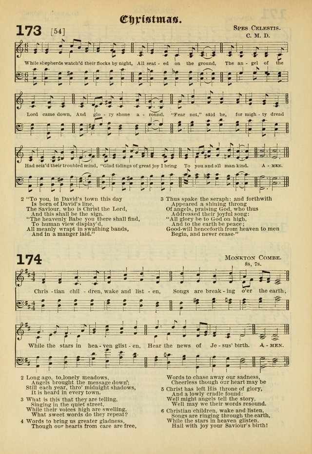 A Hymnal and Service Book for Sunday Schools, Day Schools, Guilds, Brotherhoods, etc. page 119