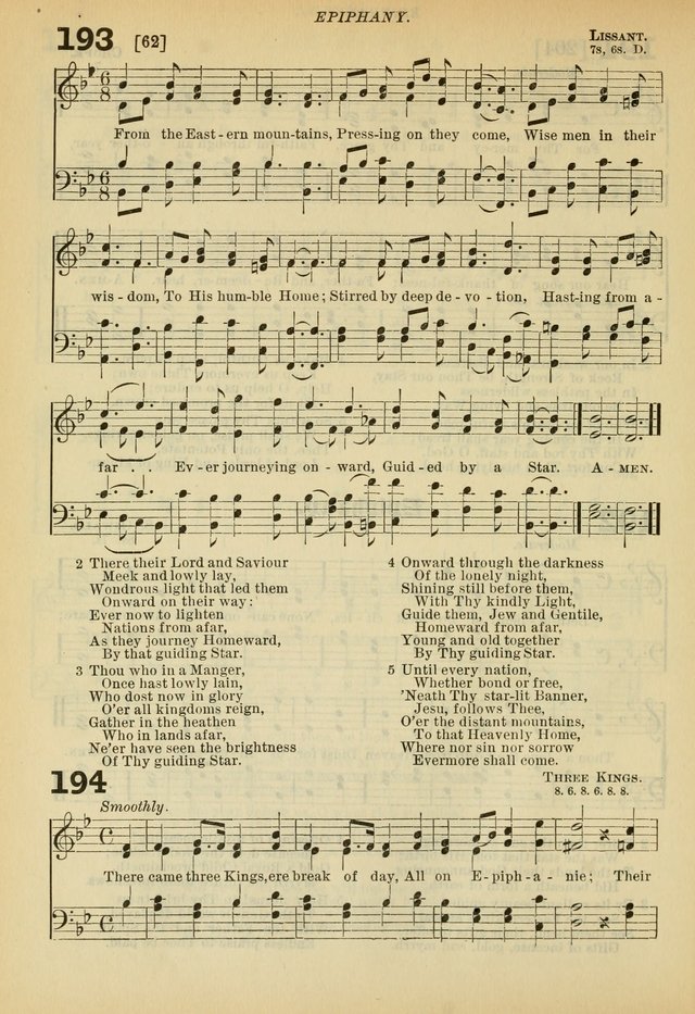 A Hymnal and Service Book for Sunday Schools, Day Schools, Guilds, Brotherhoods, etc. page 133