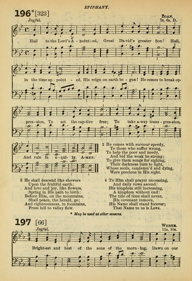 A Hymnal and Service Book for Sunday Schools, Day Schools, Guilds, Brotherhoods, etc. page 135