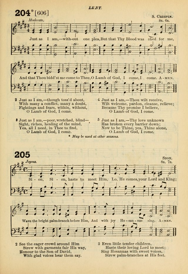 A Hymnal and Service Book for Sunday Schools, Day Schools, Guilds, Brotherhoods, etc. page 142