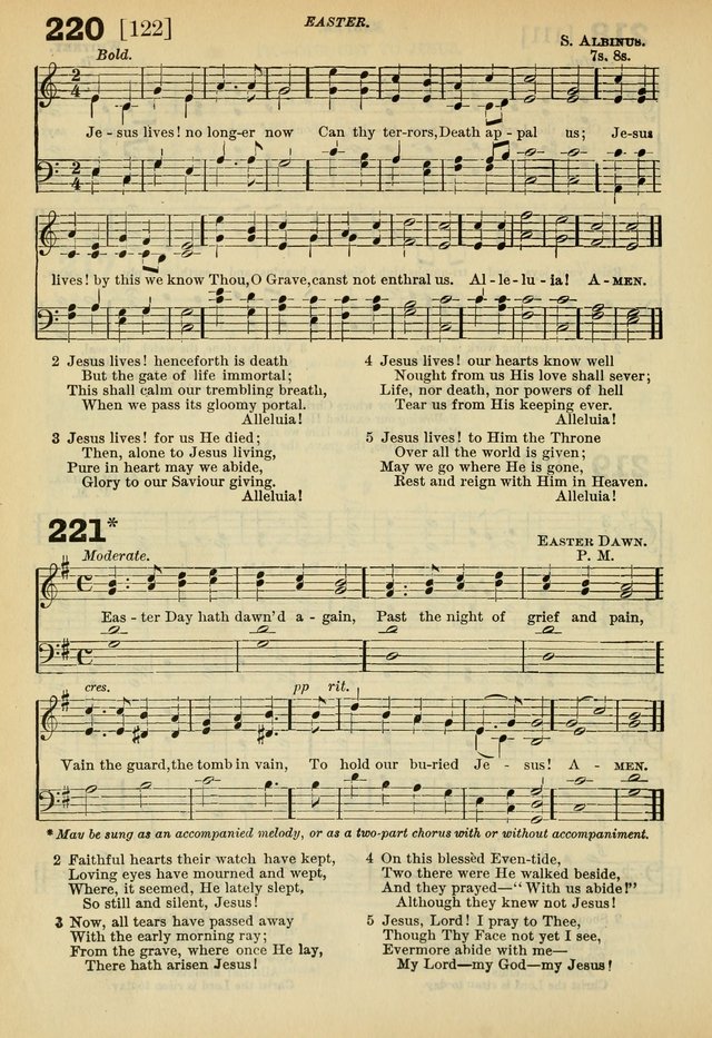 A Hymnal and Service Book for Sunday Schools, Day Schools, Guilds, Brotherhoods, etc. page 153