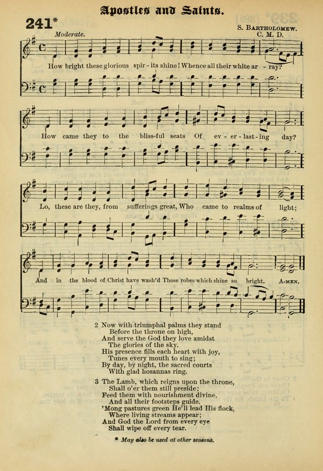 A Hymnal and Service Book for Sunday Schools, Day Schools, Guilds, Brotherhoods, etc. page 167