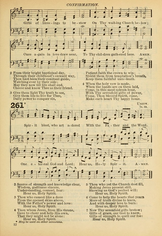 A Hymnal and Service Book for Sunday Schools, Day Schools, Guilds, Brotherhoods, etc. page 182